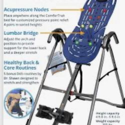 Teeter Inversion Table