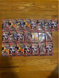 Pokemon packs destined rivals