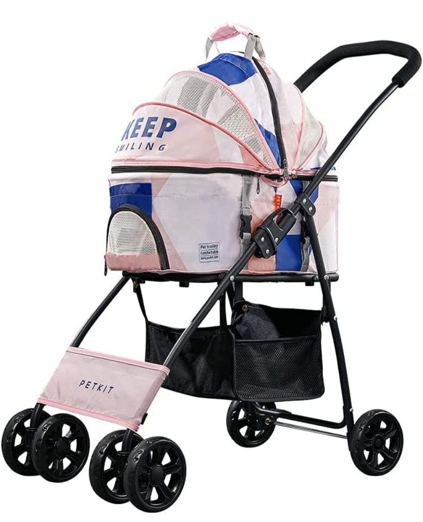 Pet Carrier Stroller 