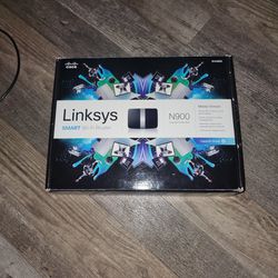 Linksys SMART Wi-Fi ROUTER