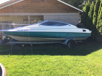 Bayliner plus 2 motors