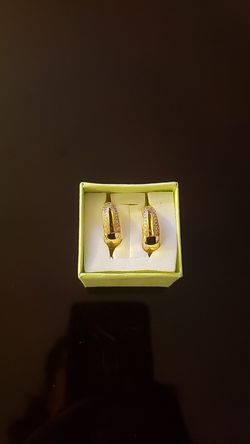 AERRINGS GOLD PLATED