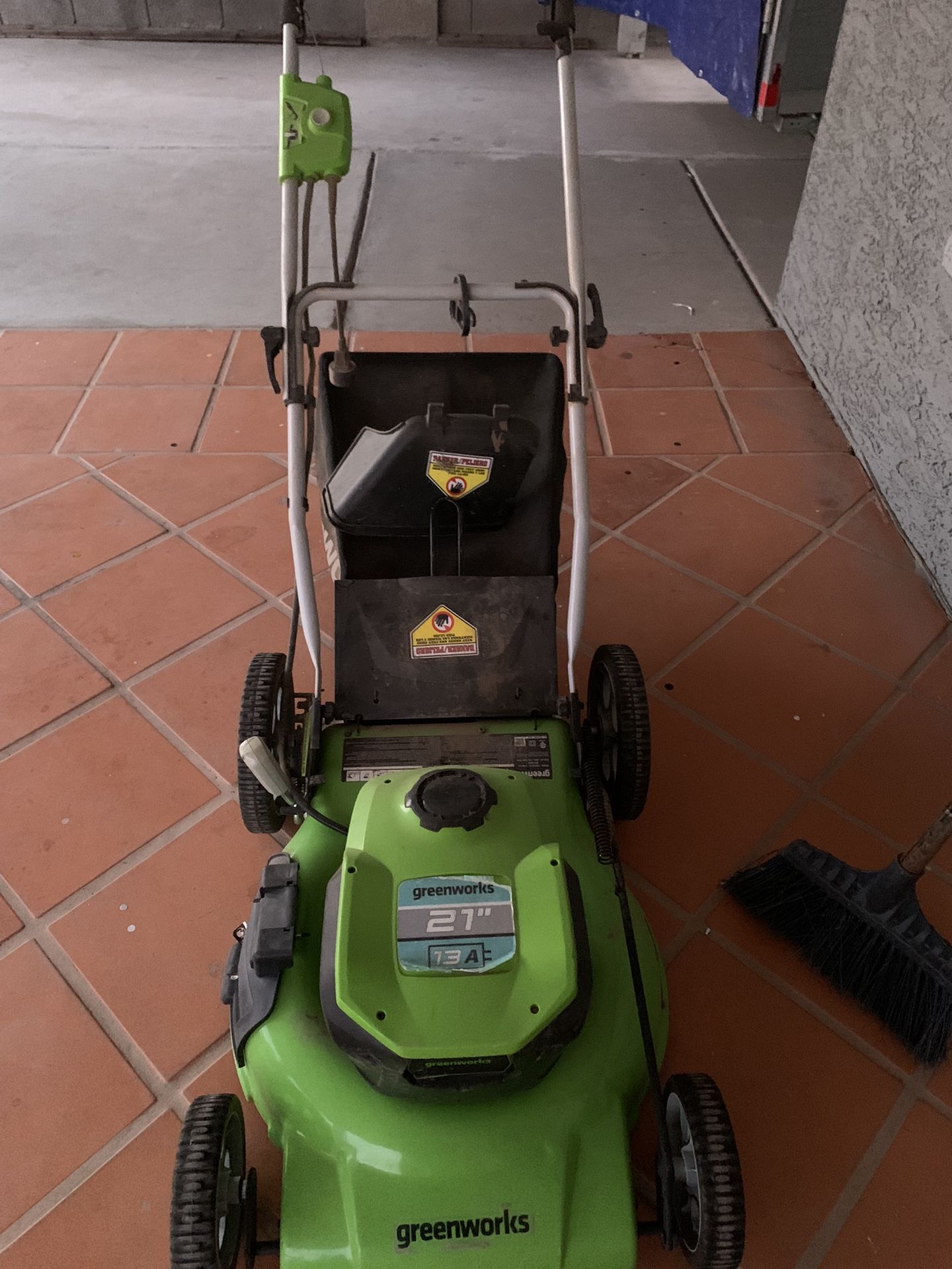 Mower Lawn Machine
