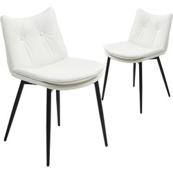 Set of 2 Dining Chairs, Accent Chairs 