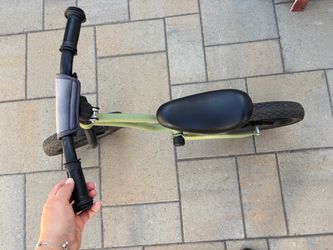 Kids Balance Bike Green