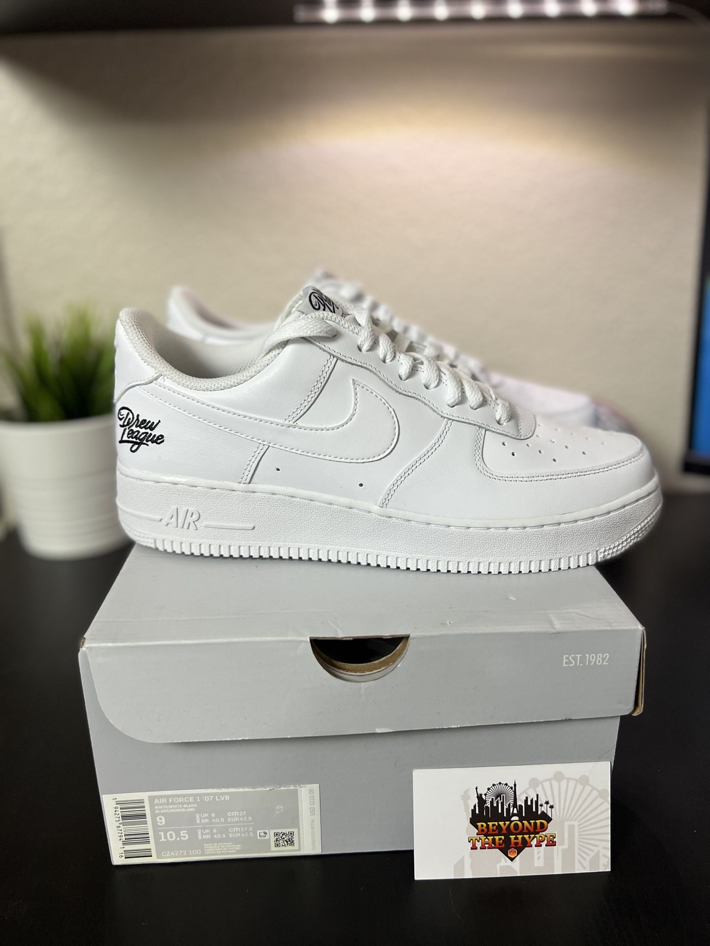 Nike Air Force Drew League Size