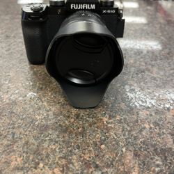Fuji Film X-S10 Mirrorless Camera W/18-55mm Lens 