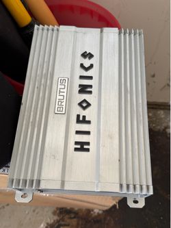 Hifonics BG-1300.1D Brutus Gamma Mono D 1300W