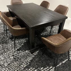 Dining Table With Chairs