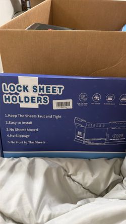 Sheet locker( lock sheet holders)