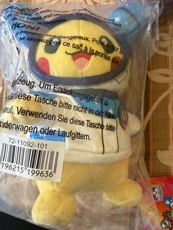 Pikachu Plush