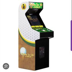 Golden Tee 1-up Arcade Game 
