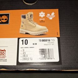 Steel Toe Timberland Pro Boots