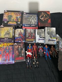 Sell/trade Marvel legends, Shf, Mafex