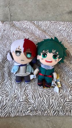 Todoroki and Deku