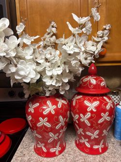 Ceramic jars