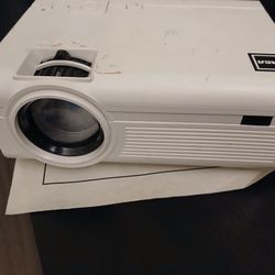 White Projector 