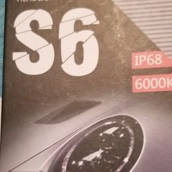 car Led headlights 6000ka