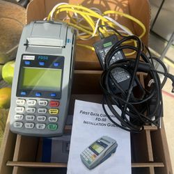 First Data Cash Register Printer. FD50