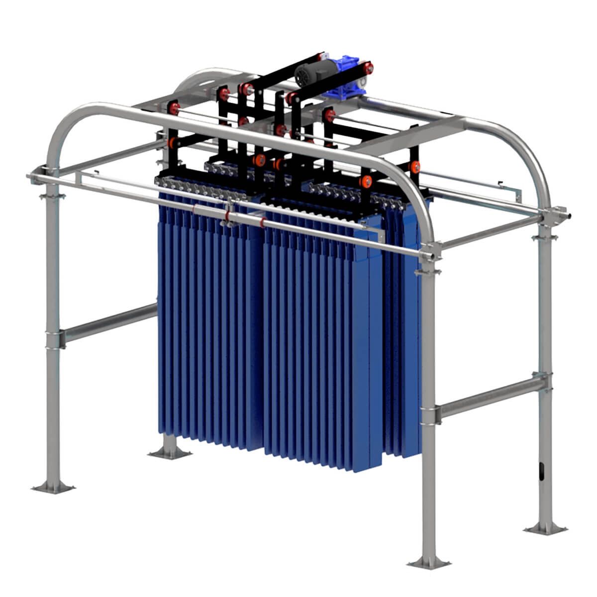 Peco Car Wash Drying Curtain