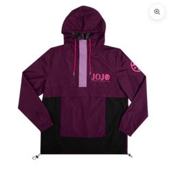 Jojo's Bizarre Adventure Anorak Atsuko Jacket XL