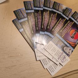 World Famous Laugh Factory tickets, Long Beach VIP Class 1 tickets. Have 8. Will sell as many as you need.