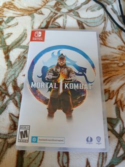 Mortal Combat 1 For Nintendo Switch