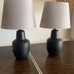 Table Lamps (2))
