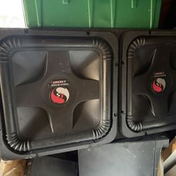 Kicker Subwoofer