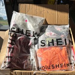 Shine clothes tops  skirts 100 Pisces for $300