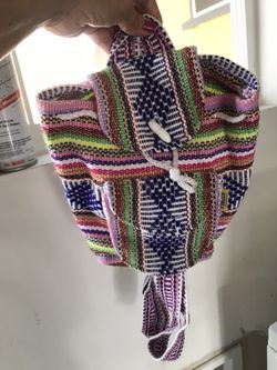 Mochilita artesanal