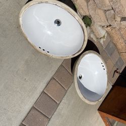 Bathroom sinks