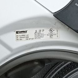 Kenmore Washer/Whirlpool dryer