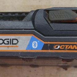 Ridgid battery 3.0 ah r840088 pre owned 881146-3