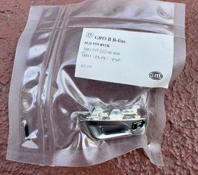 OEM New Volkswagen MK7/MK7.5 (2015-2021)  Golf R/GTi/Golf, Etc. Key Fob “R” Logo Cap