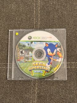 Sega Superstars Tennis for Xbox 360