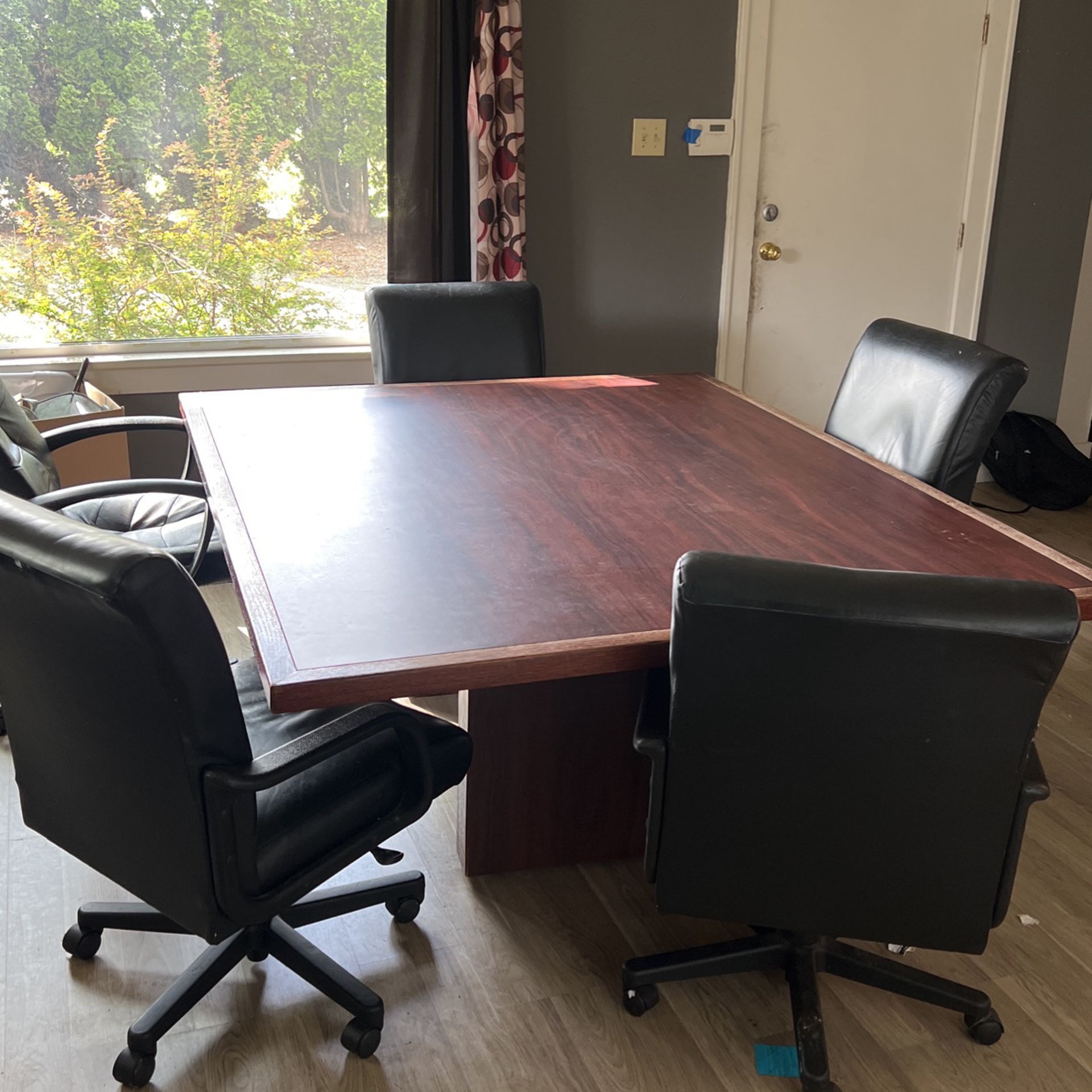 Office Meeting Table And Chairs