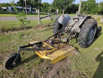 Tractor attachments