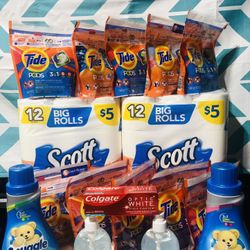 $60 Tide Bundle For Everything  It’s All Brand New And Pick Up Gahanna