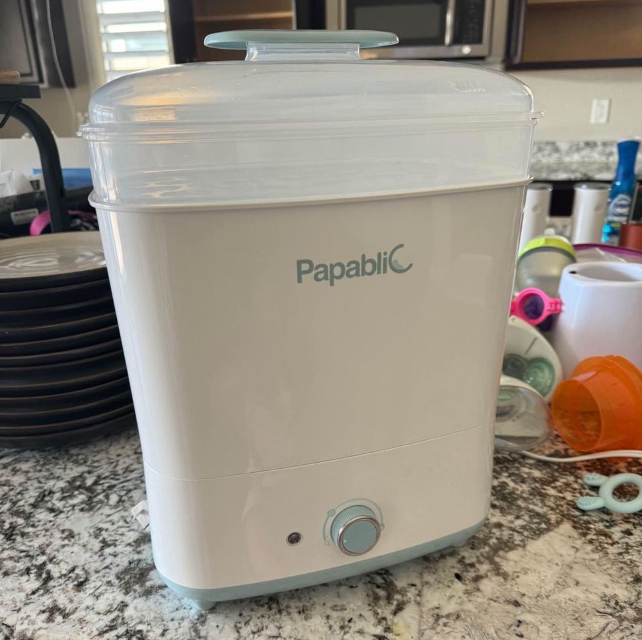 Baby Bottle Steam Sterilizer & Dryer