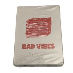 Bad Vibes Card Game Conversation 2+ Players Group Party - Rare and Hard To Find