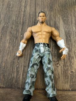 2003 Jakks Pacific WWF WWE Ruthless Aggression Matt Hardy Action Figure