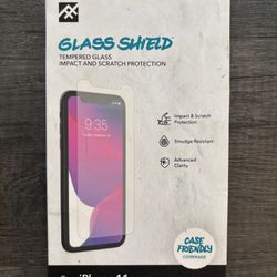 ZAGG Tempered Glass Shield Screen Protector Clear For IPhone 11