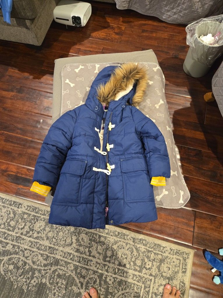 Girls Parka Jacket 