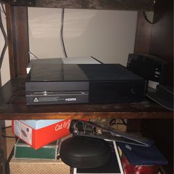 XBOX One 2014 Model, Black 