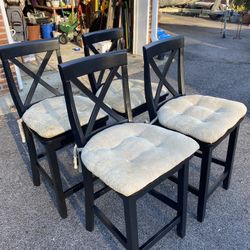 Counter Height Dining Chairs (Set Of 4)
