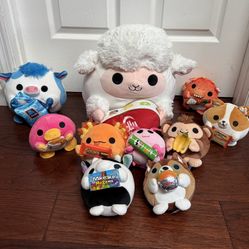 Snackles Plush Lot Reese’s Pringles Sonic Tabasco etc $20 for All