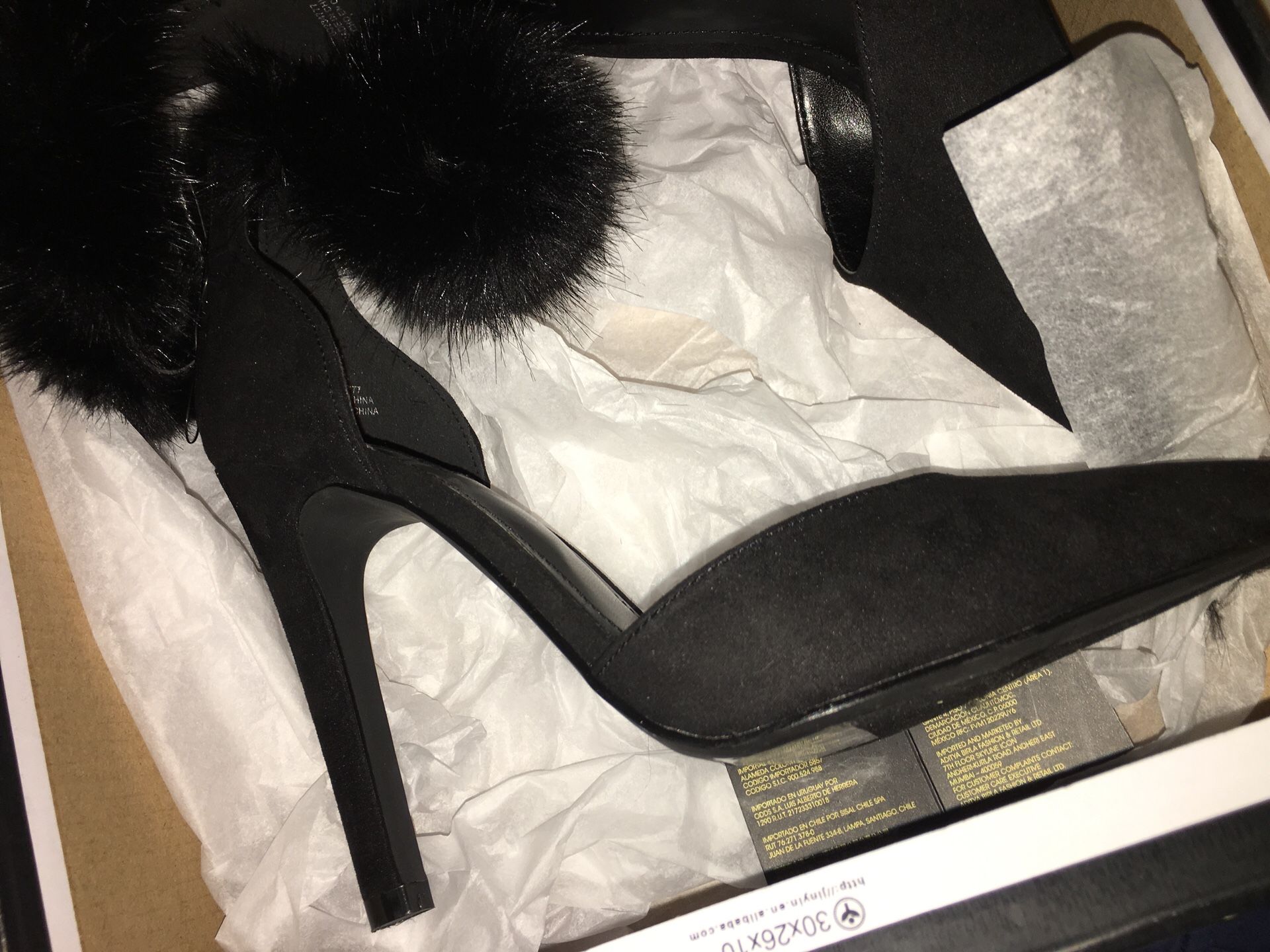 New high heels (brand new)