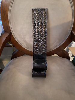 15” flour de lid candle holders. Must go!