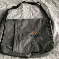 New bag with two compartments for documents or laptop